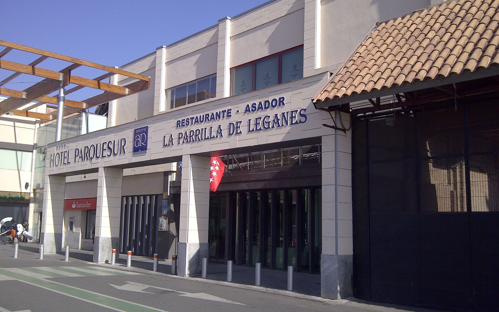 Hotel Parquesur Leganés Exterior foto